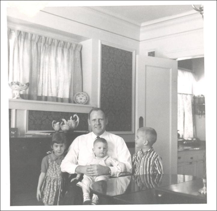 354 Proud Dad, Holly, Doug, Scott in Fremont Dining Rm